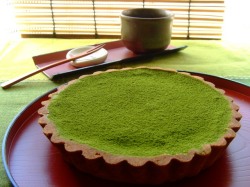 伊勢抹茶チーズタルト
